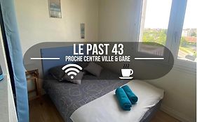Le Past 43 - Fibre Wifi - Proche Centre Ville & Gare